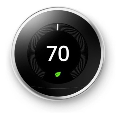 Nest Google - Termostato (tercera Generación) Con Sensor D