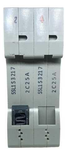 Disjuntor 2p C 25a 5sl1 225-7mb Siemens