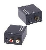Adaptador Óptico Rca + Cabo Smart Tv Sansung LG Sony P/ Home