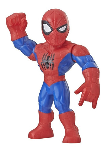 Nova Figura Marvel Super Hero Adventures Spider Man Hasbro