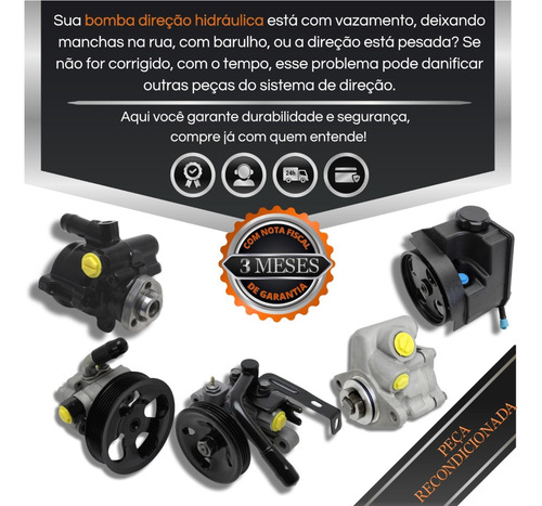 Bomba Direção Hidráulica Onix 1.0 2013 2014 2015 2016 2017