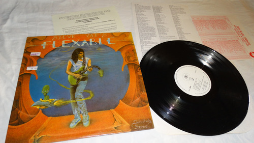 Steve Vai - Flexable '1984 (akashic Records Merch Insert) (v