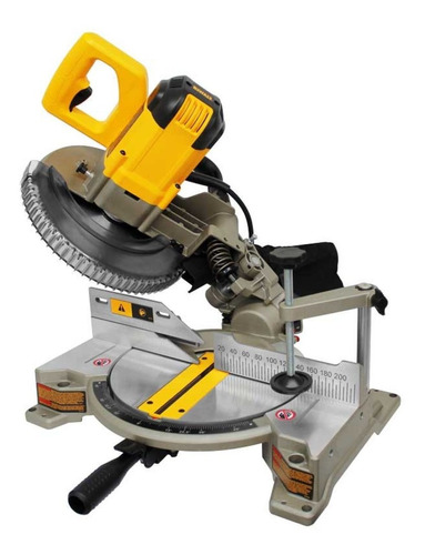 Sierra Ingleteadora 10  Disco Aluminio Dewalt Dw714-b3