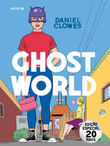 Ghost World – Edição Especial 20 Anos, de Clowes, Daniel. Autêntica Editora Ltda., capa mole em português, 2017