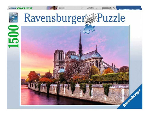 Puzzle  Pintoresca Notre Dame 1500pcs - Ravensburger
