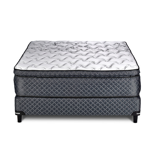 Imagen 8 de 8 de Sommier Suavestar Perseus 2 1/2 plazas de 190cmx140cm
