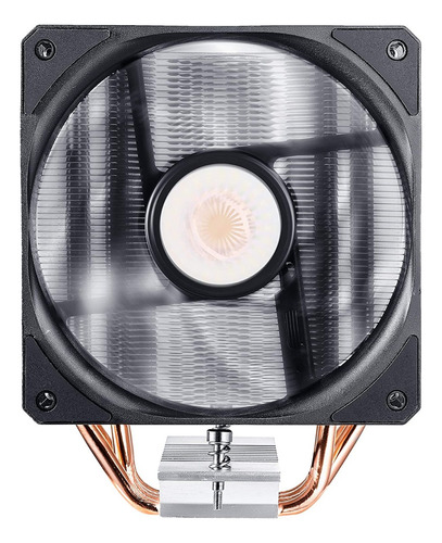 Cooler Cpu Cooler Master Hyper 212 Evo V2 Sin Led Refrigeración por Aire de Color Negro y Plata para Intel y AMD