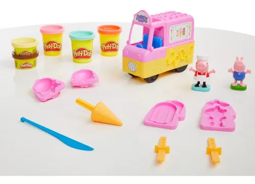 Peppa pig plastilina helados discount