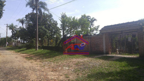 Chácara Com 3 Dormitórios À Venda, 2085 M² Por R$ 390.000,00 - Chácara Recreio Planalto - Monte Mor/sp - Ch0014