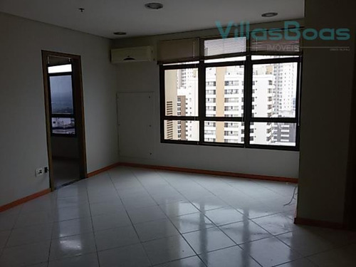 Imagem 2 de 10 de Sala À Venda, 38 M² Por R$ 350.000,00 - Jardim Aquarius - São José Dos Campos/sp - Sa0246