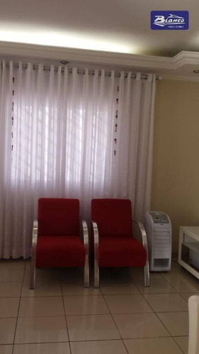 Imagem 11 de 30 de Casa Com 3 Dormitórios À Venda, 210 M² Por R$ 590.000,00 - Jardim Testae - Guarulhos/sp - Ca1067