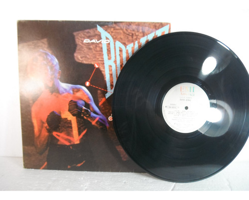 David Bowie Lets Dance Lp 1985 Ótimo Estandar (Usado)