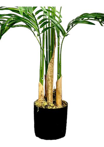 Planta Artificial Palmera 180 Luxury Cm 15 Hjs/ Arbusto Real