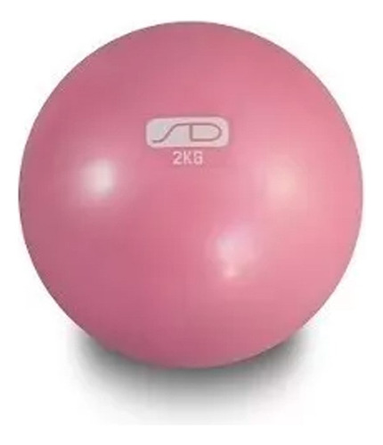 Balón Medicinal Profesional Pvc 2 Kg  - 15 Cm Diámetro