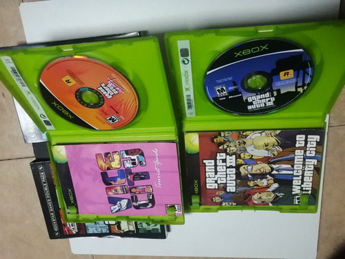 Grand Theft Auto The Xbox Collection Xbox Clasico (Usado)