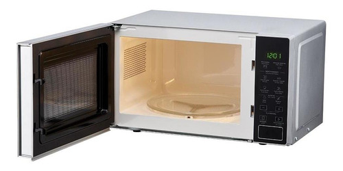 Microondas Whirlpool Wms20as 700w Inoxidable 20 Lts