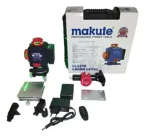 Comprar Nivel Laser 16 Líneas Autonivelante, 2 Bat, Accesorios. Hnt