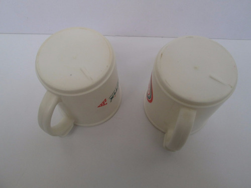 2 Tazas Prohibido Rascarse Varilrix Varicela Propagand Boedo (Usado)