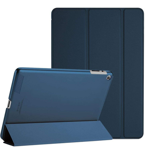 Funda Procase Para Apple iPad 2 /iPad 3 /iPad 4(azul Marino)