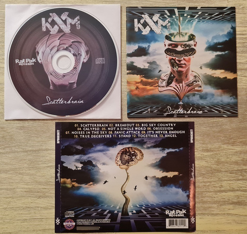 Kxm - Scatterbrain ( Hard Rock, George Lynch)