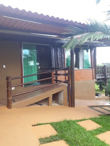 Imagem 8 de 27 de Chácara 31mil M2, Rica Em Água Com Tanques Com Peixes, Casa Sede, Área Gourmet Com Churrasqueira E Piscina, Playground, Wifi, Ótima Localização - Ch00250 - 70806333