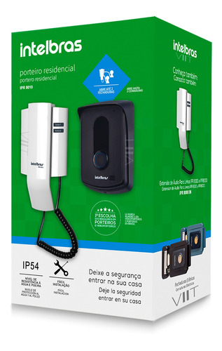 Interfone Intelbras Ipr 8010 Porteiro Original Garantia +nf