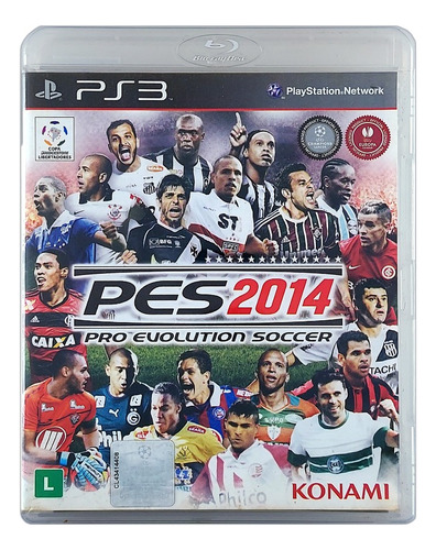 Pro Evolutio Soccer Pes 2014 Original Playstation 3 Ps3