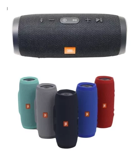  JBL Charge 3 impermeable altavoz bluetooth portátil :  Electrónica