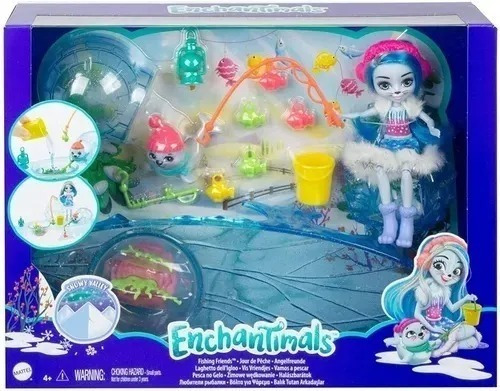 Enchantimals Set Vamos A Pescar (gjx48)