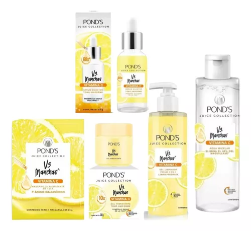 Kit Ponds Juice Collection Vs Manchas Vitamina C Meses Sin Intereses