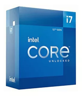 Intel Procesador Core I7-12700k, S-1700, 5.00ghz, 8-core