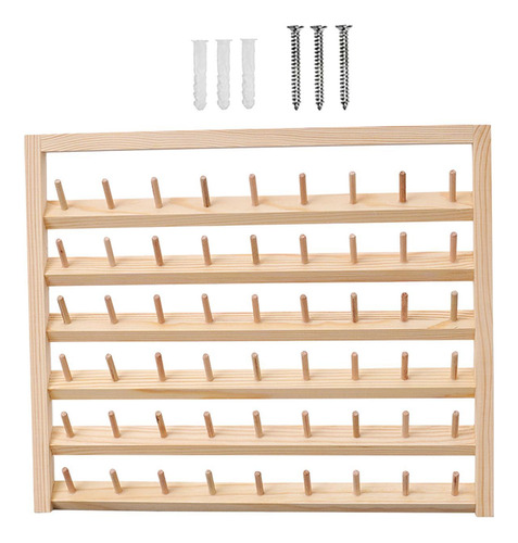 Soporte De Hilo Para 54 Carretes De Hilo Pequeños Y