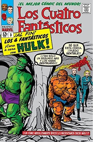 Biblioteca Marvel Los 4 Fantasticos 3 1963  Kirby   Iuqyes