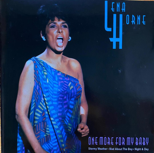 Lena Horne - One More For My Baby. Cd, Compilación