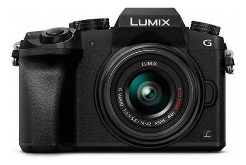 Cámara Digital Panasonic Lumix G7 4k, Con Lumix G Vario ...