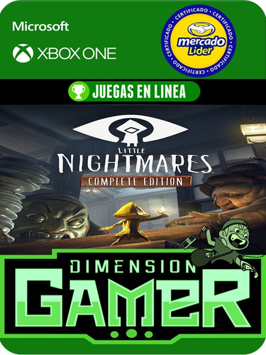 Little Nightmares - Xbox One Modo Local + En Linea