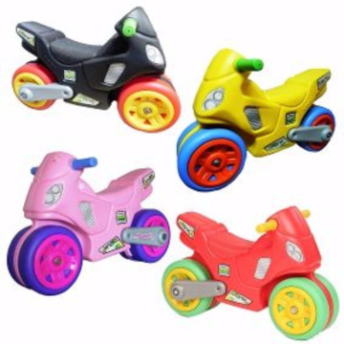 Imagen 3 de 4 de Pata Pata Moto Riny Vegui Pvc Andarin 171 (1486)