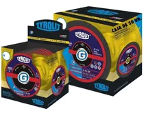 Comprar Disco Corte De Tyrolit  Xpert 114 X 1,6 Mm Caja X 50 Un Gramabi Amoladora 4 1\u002F2 Plano 115x1,6 Hierro 114x1,6 Inoxidable