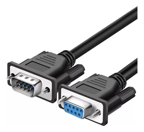 Cable Extension Serial Db9 Machohembra 2m Rs232