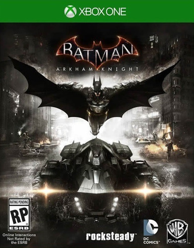 Batman Arkham Knight Xbox One Codigo Digital Entrega Inme