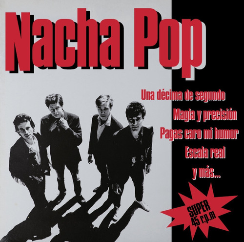 Nacha Pop Una Decima De Segundo Lp Single Vinyl Rsd 2021