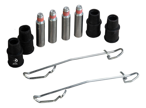 Kit 2 Buje Y Pernos Caliper Del Pointer 1.6 02 03 04 05 06 