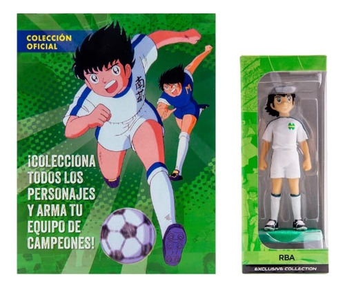 Colección Super Campeones Rba #1 Oliver Atom