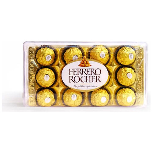 Ferrero Rocher Caja, Bombonera 12 Unidades