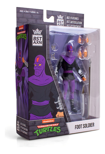 Loyal Subjects - Bst Axn Teenage Mutant Ninja Turtles Foot