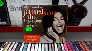 Luther Vandross & Janet Jackson - Best Things Cd Maxi P78
