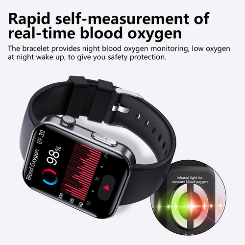 Relógio Inteligente F300 Outdoor Bluetooth Call Sports Fitne