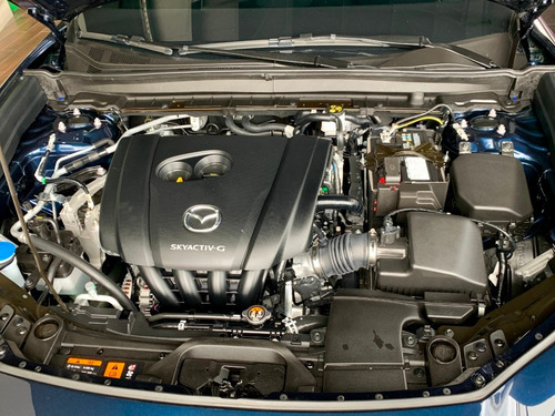 Imagen 4 de 14 de Mazda Cx30 Touring At 2.0l Azul