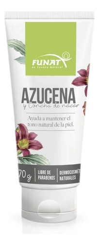 Crema Azucena Y Concha De Nacar - g a $26900