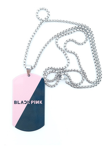 Collar Black Pink Kpop De Colección